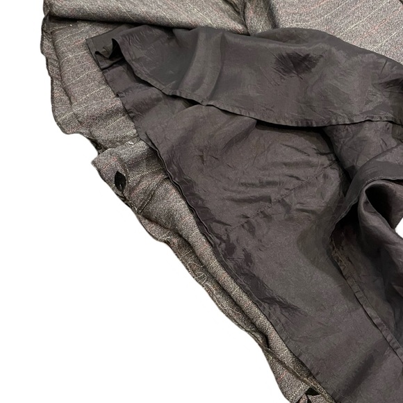 🤎 Coldwater Creek Skirt | Size PS | Brown | Velvety Floral Detail | Flawed Hem - Picture 8 of 9